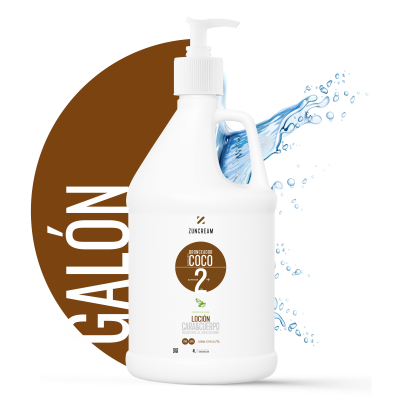 Bronceador Solar Coco FPS2+ (4L) Galón